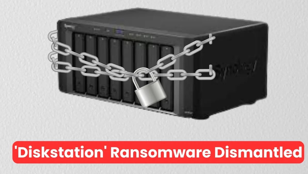 Diskstation Ransomware Dismantled
