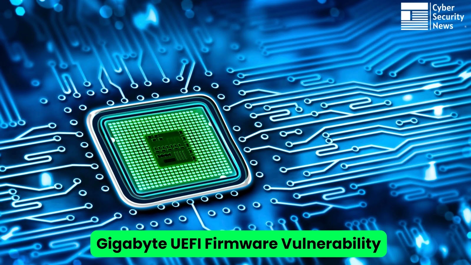 Gigabyte UEFI Firmware Vulnerability