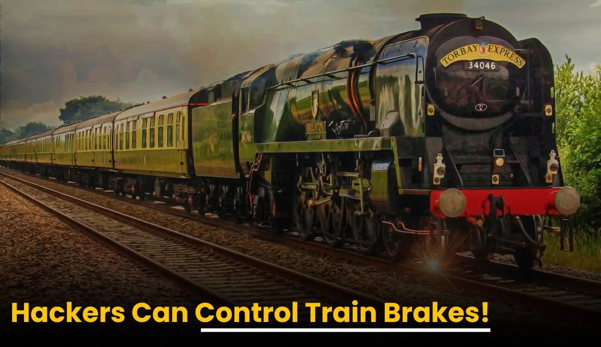 Hackers Can Control Train Brakes