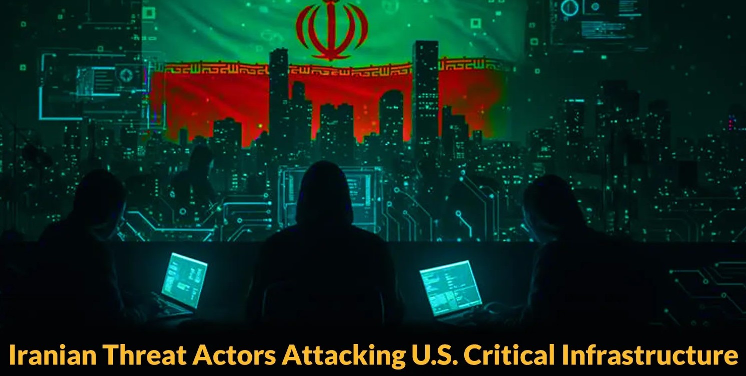 Iranian Threat Actors Attacking U.S. Critical Infrastructure Including Water Systems