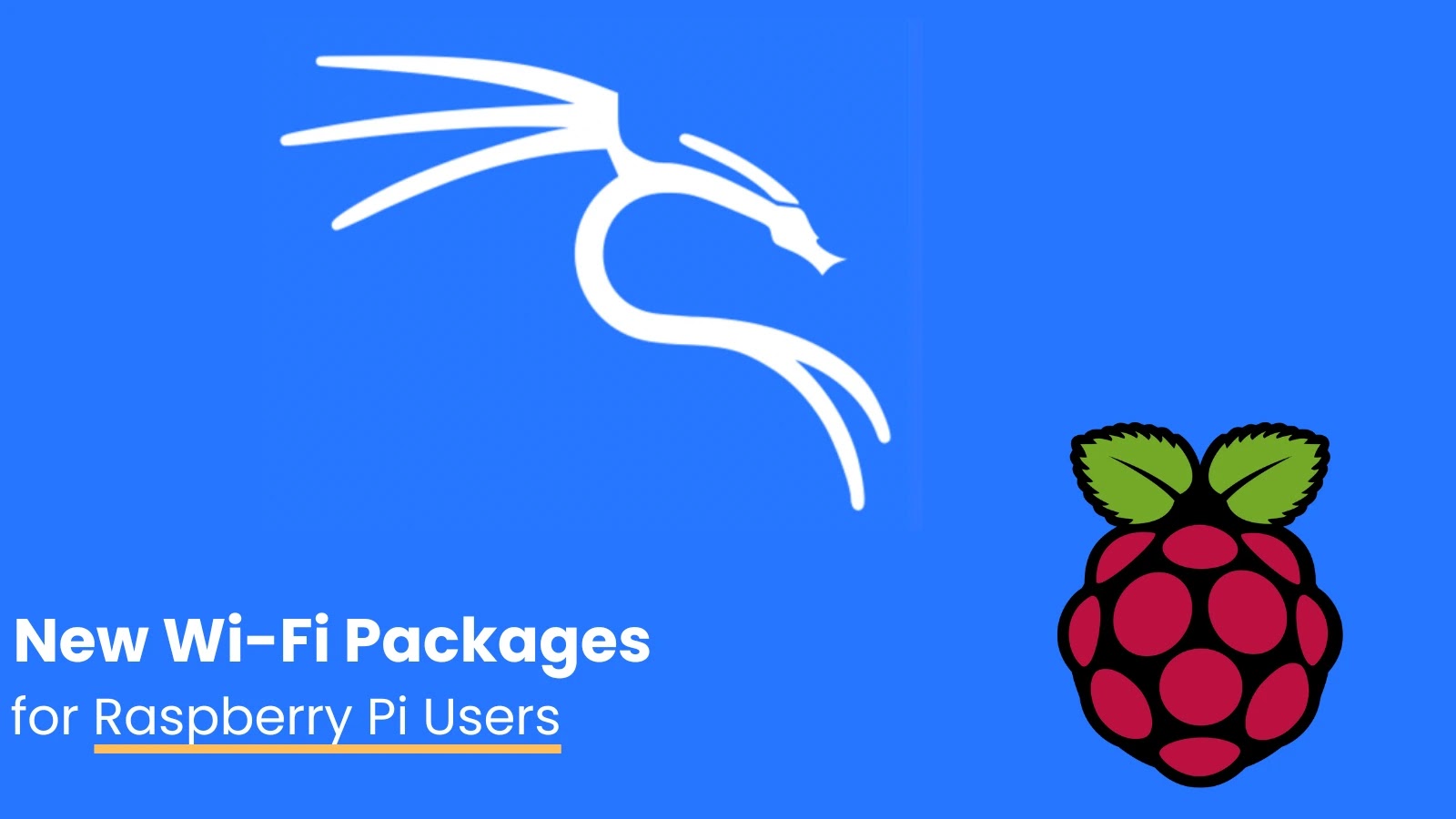Kali Linux New Wi-Fi Packages