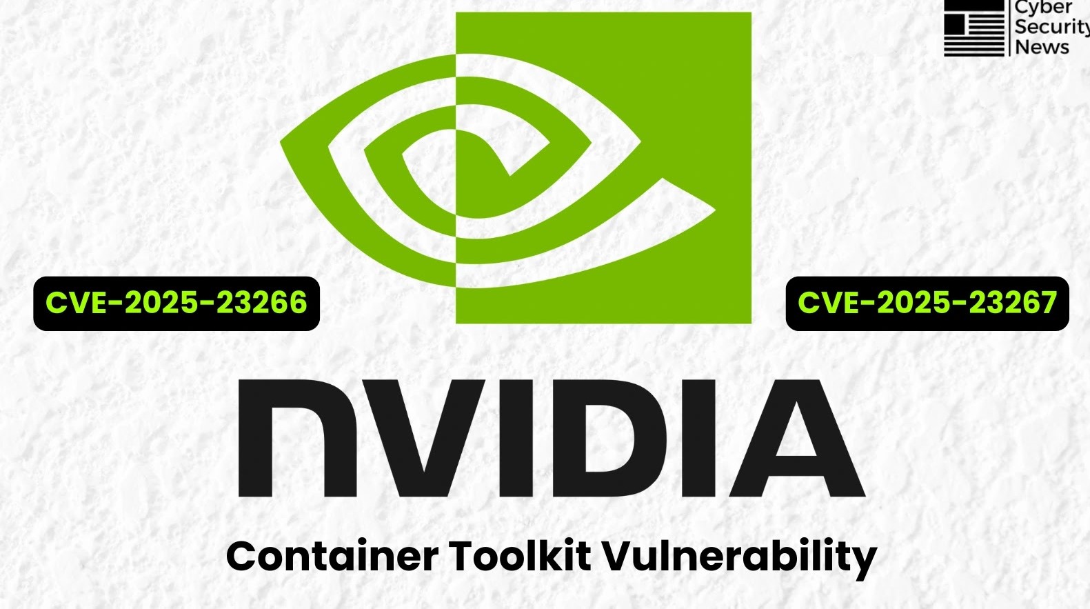 NIVIDIA container toolkit vulnerability