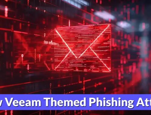 New Veeam Themed Phishing Attack Using Weaponized Wav File to Attack users
