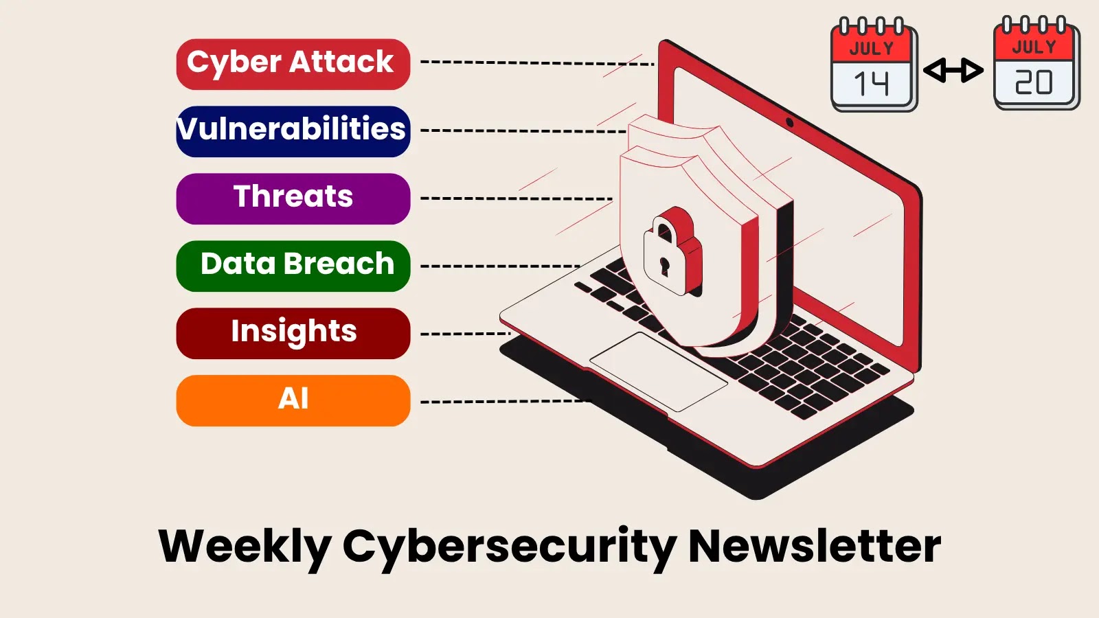 Weekly Cybersecurity Newsletter Chrome 0-Day, VMware Flaws Patched, Fortiweb Hack, Teams Abuse, and More