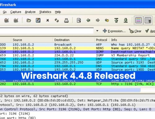 Wireshark 4.4.8 Released With Bug Fixes and Updated Protocol Support