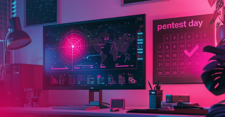 pentests once a year