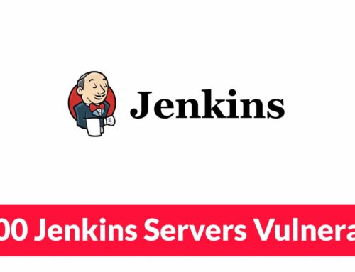 15,00 Jenkins Servers With Vulnerable Git Parameter Plugin Enables Command Injection