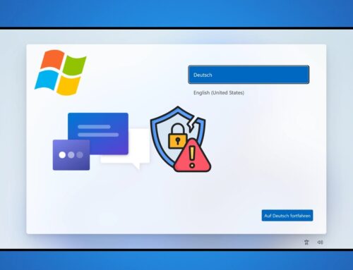 Breaking Windows Out-of-Box-Experience to Gain Command Line Access With Admin Privileges