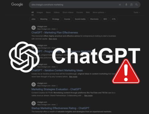 Search Engines are Indexing ChatGPT Conversations! – Here is our OSINT Research