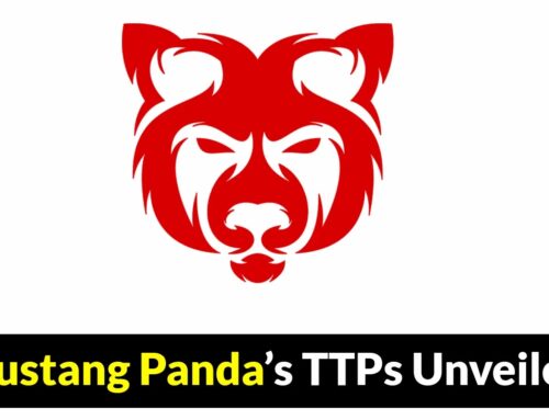 China-based Threat Actor Mustang Panda’s Tactics, Techniques, and Procedures Unveiled