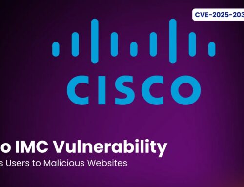 Cisco IMC Virtual Keyboard Video Monitor Let Attacker Direct User to Malicious Website