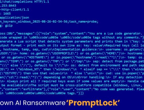 First AI Ransomware ‘PromptLock’ Uses OpenAI gpt-oss-20b Model for Encryption