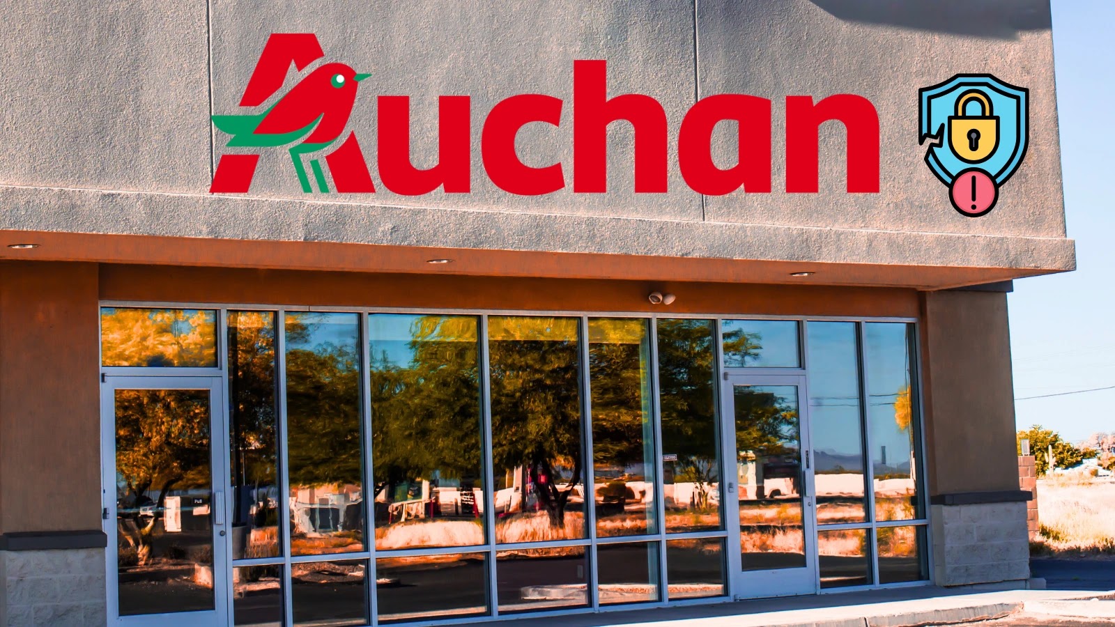 French Retailer Auchan Cyberattack