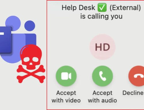 Hackers Exploit Microsoft Teams, Posing as IT Help Desk for Screen Sharing and Remote Access