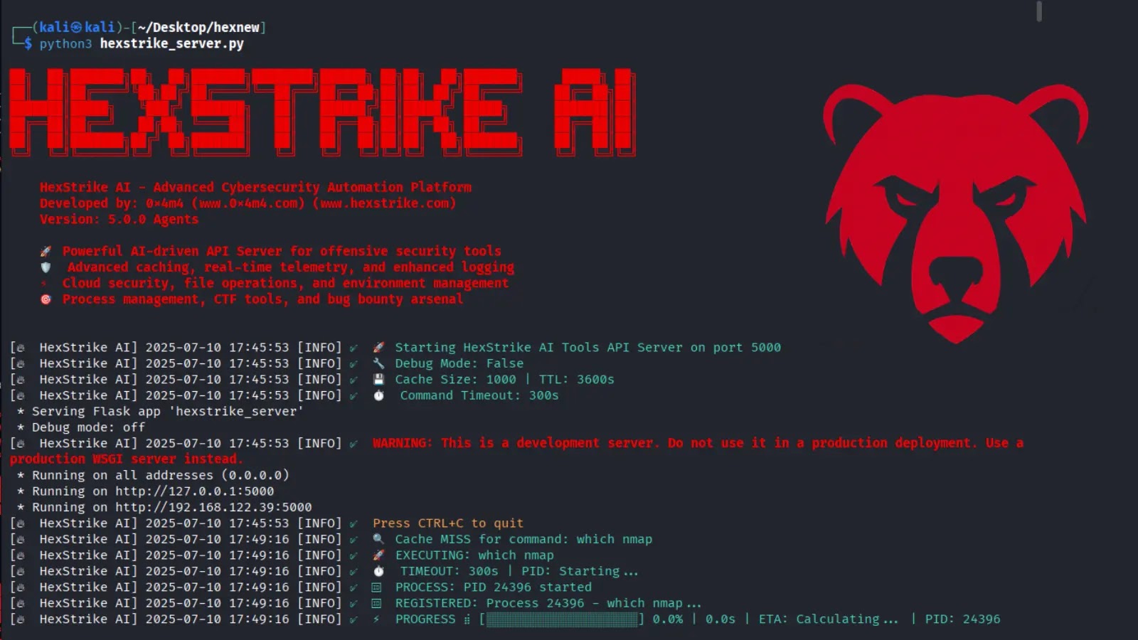 HexStrike AI
