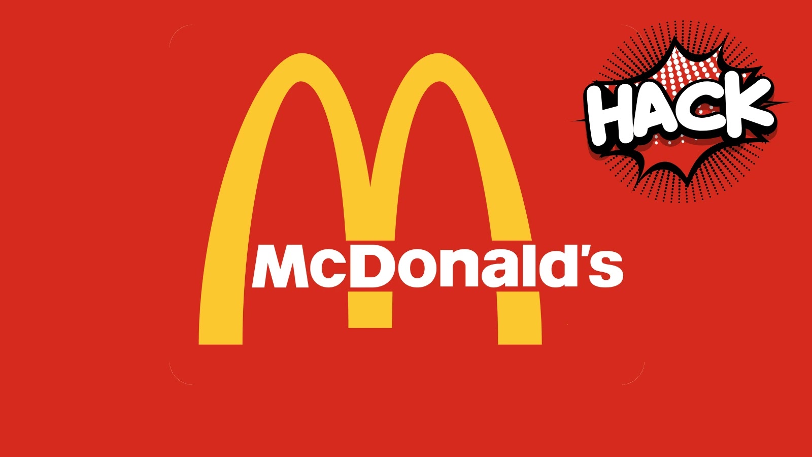 MCDonald’s Free Nuggets Hack