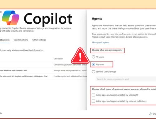 Microsoft Copilot Agent Policy Let Any Users Access AI Agents