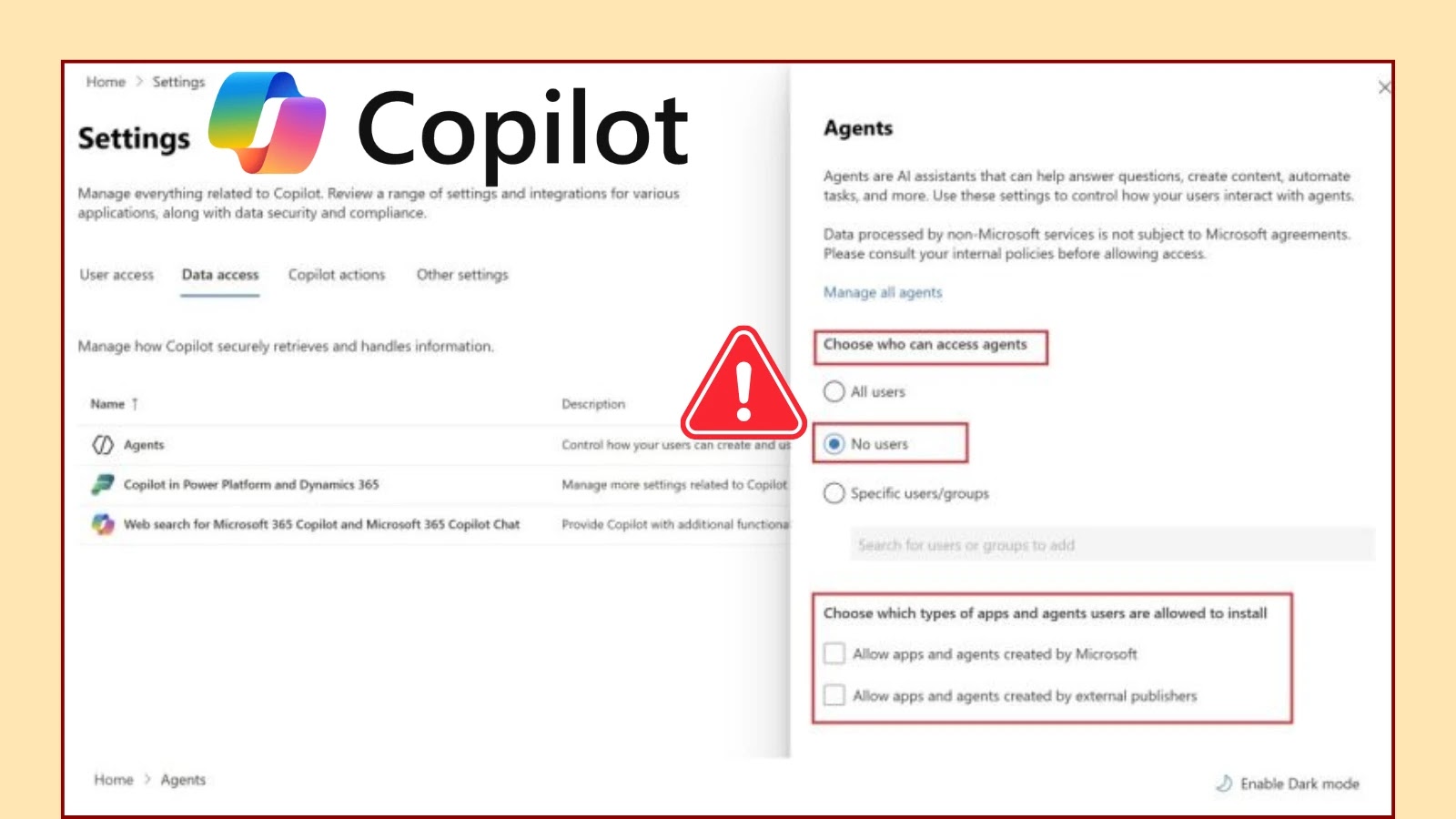 Microsoft Copilot Agent Policy Flaw