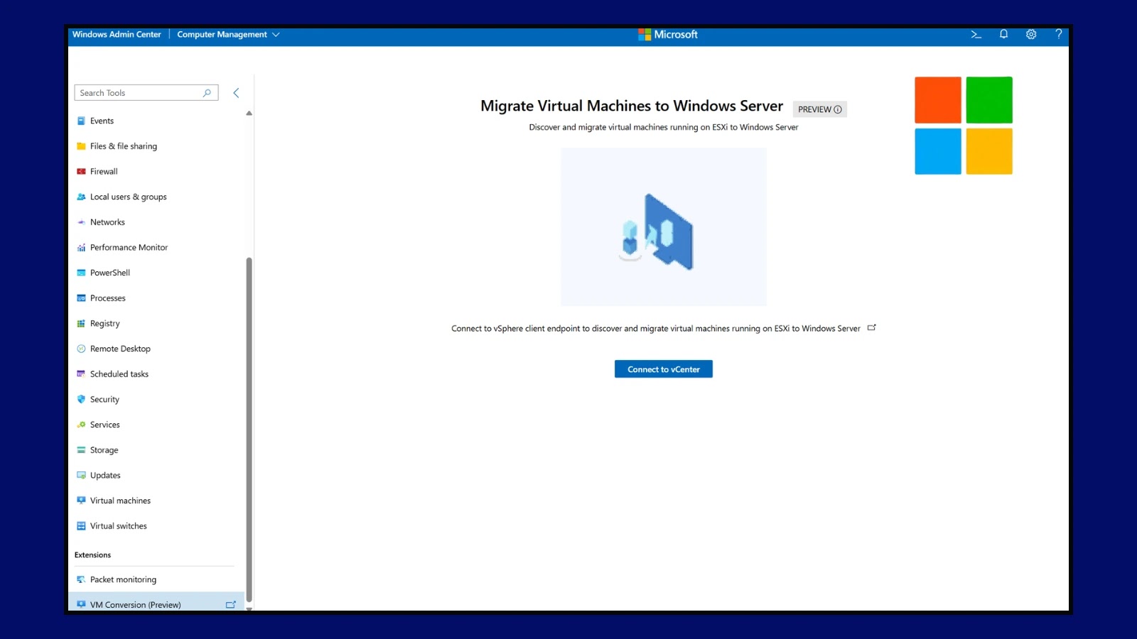 Microsoft Unveils Tool to Migrate VMware Virtual Machines