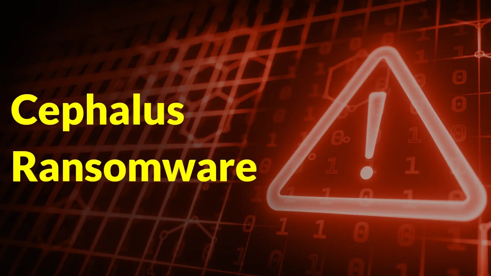 New Cephalus Ransomware Leverages Remote Desktop Protocol to Gain Initial Access