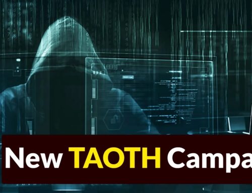 New TAOTH Campaign Exploits End-of-Support Software to Distribute Malware and Collect Sensitive Data