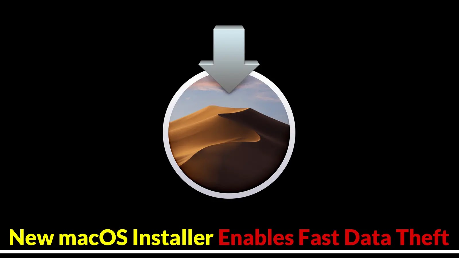 New macOS Installer Promising Lightning-fast Data Exfiltration Advertised on Dark Web