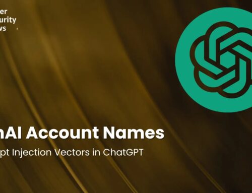 New Prompt Insertion Attack – OpenAI Account Name Used to Trigger ChatGPT Jailbreaks
