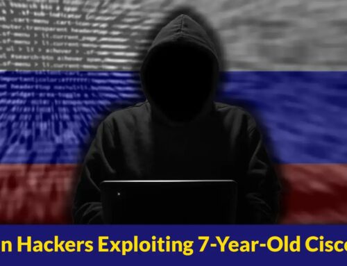 Russian Hackers Exploiting 7-Year-Old Cisco Vulnerability to Collect Configs from Industrial Systems