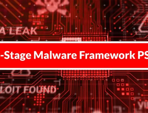 Threat Actors Attacking Windows Systems With New Multi-Stage Malware Framework PS1Bot