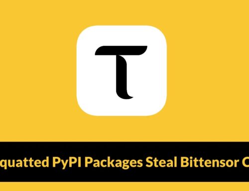 Threat Actors Using Typosquatted PyPI Packages to Steal Cryptocurrency from Bittensor Wallets