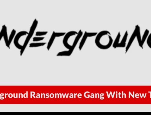 Underground Ransomware Gang With New Tactics Against Organizations Worldwide