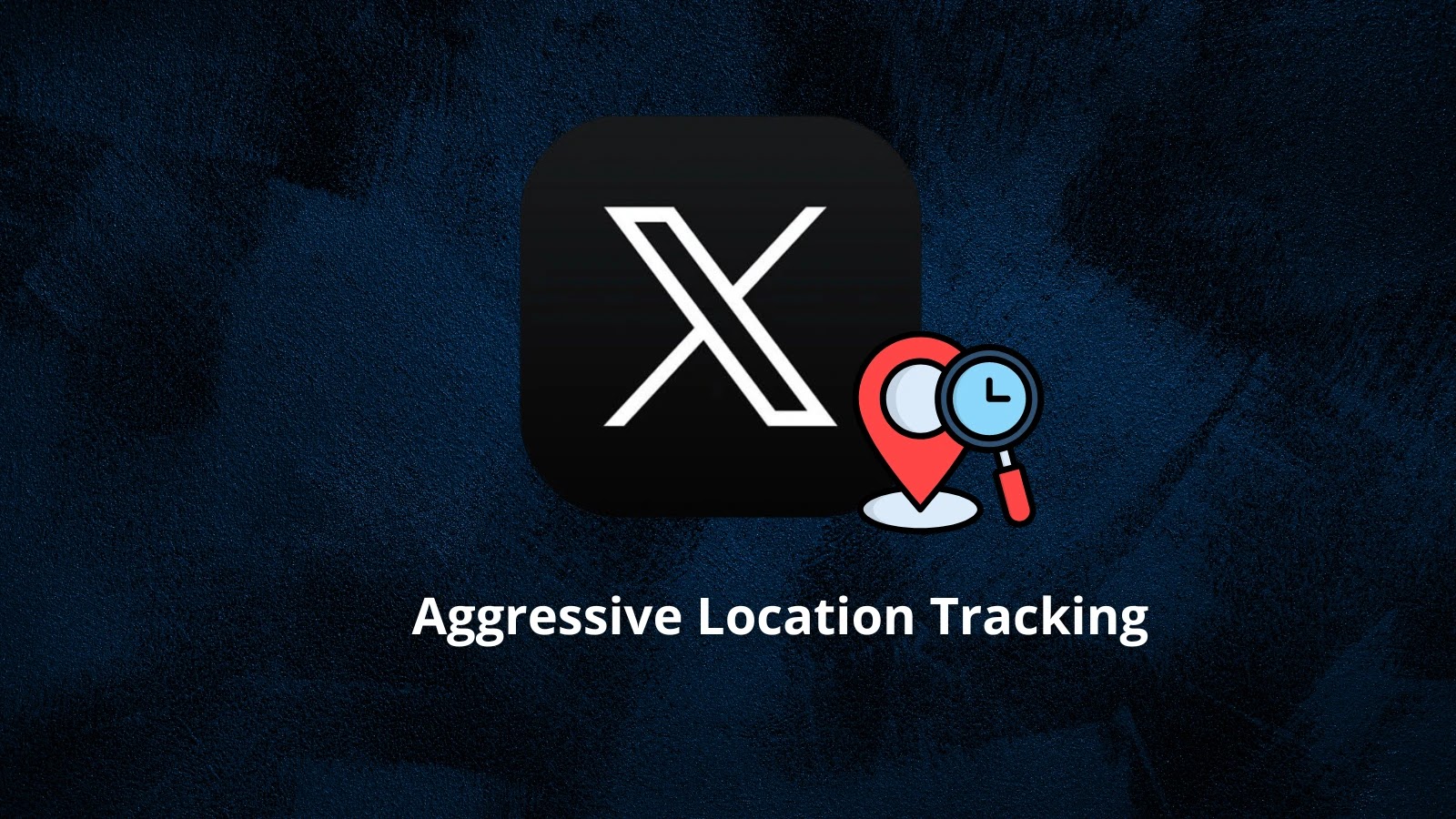 X Users Location Information