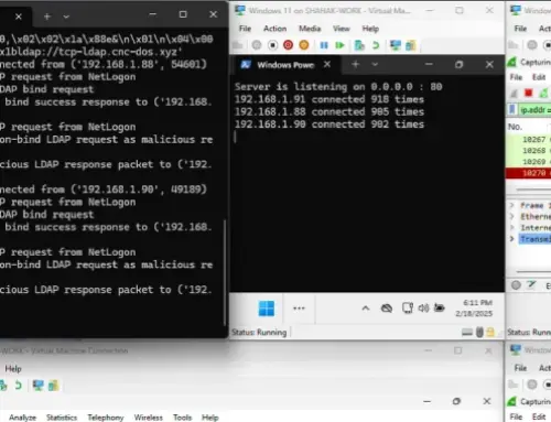 New Win-DDoS Flaws Let Attackers Turn Public Domain Controllers into DDoS Botnet via RPC, LDAP