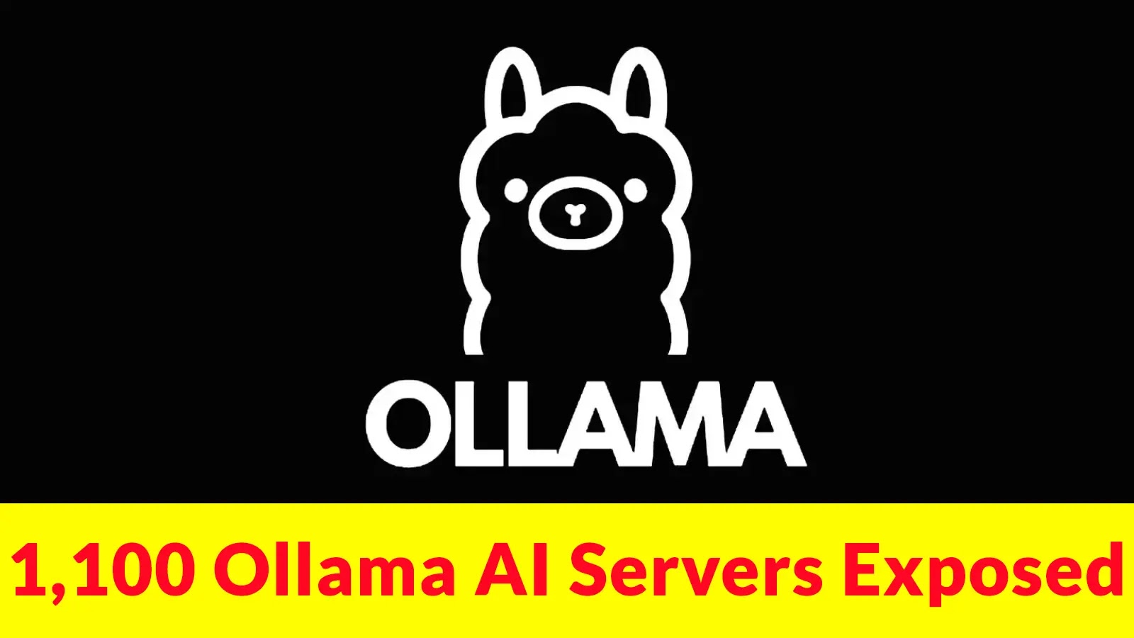 1,100 Ollama AI Servers Exposed to Internet With 20 of Them are Vulnerable