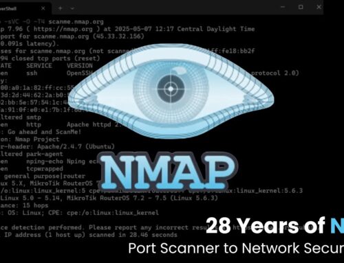 28 Years of Nmap – From Simple Port Scanner to Comprehensive Network Security Suite