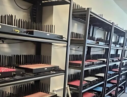 U.S. Secret Service Dismantles 300 SIM Servers and 100,000 SIM Cards Disabling Cell Phone Towers