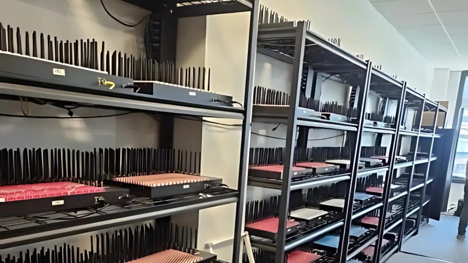 300 SIM Servers Dismantled