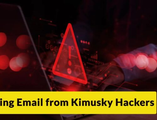 Beware of Phishing Email from Kimusky Hackers With Subject Spetember Tax Return Due Date Notice