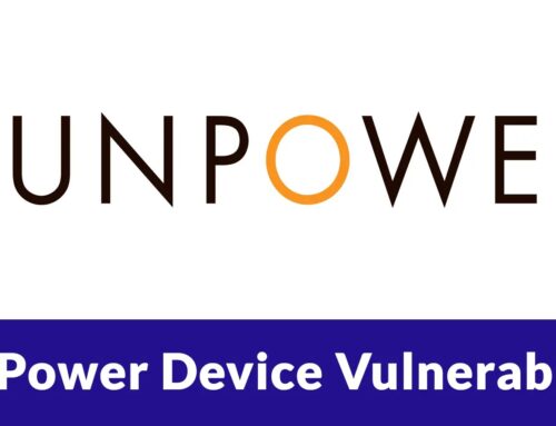 CISA Warns of Critical SunPower Device Vulnerability Let Attackers Gain Full Device Access