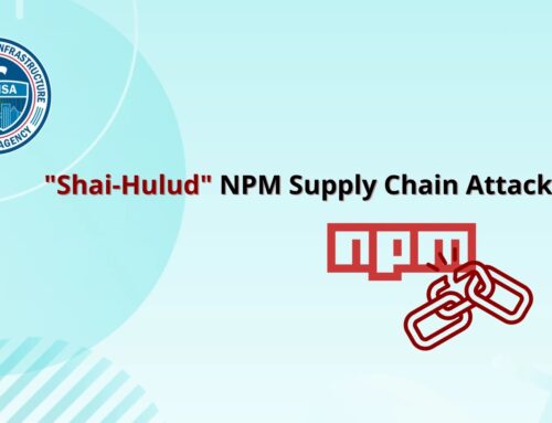 CISA Warns of Shai-Hulud Self-Replicating Worm Compromised 500+ Packages in npm Registry