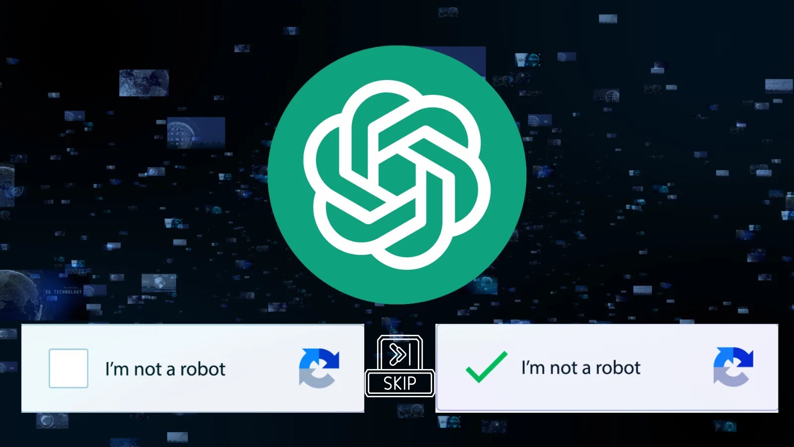 ChatGPT Bypassing CAPTCHA Security