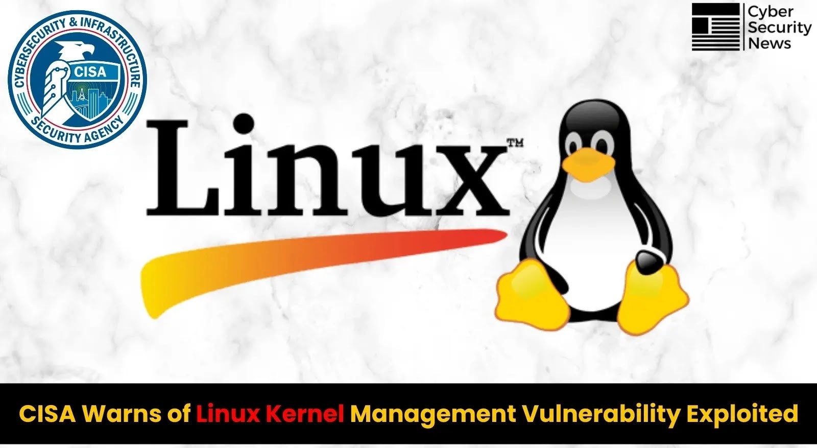 Cisa warns of Linux Kernal