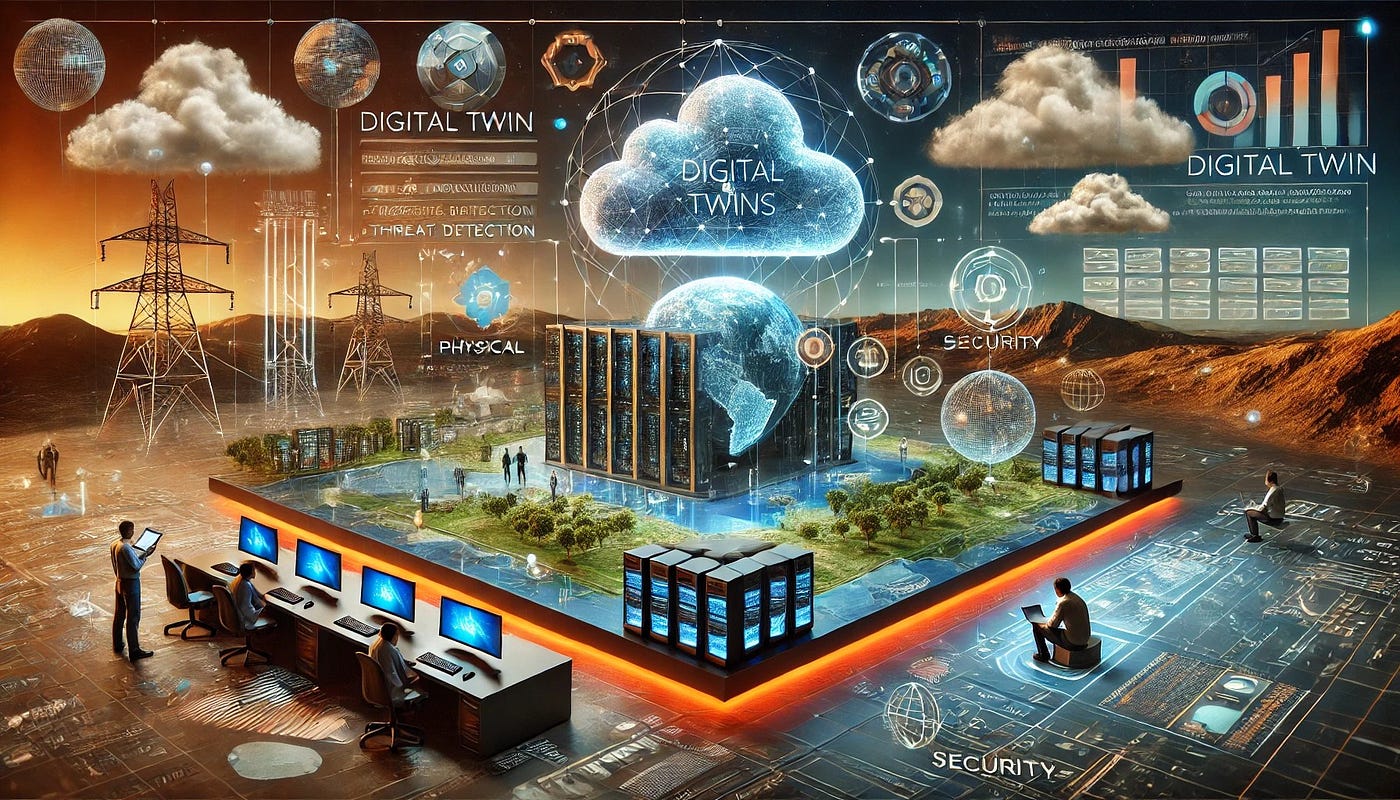 DIGITAL TWINS IN CS