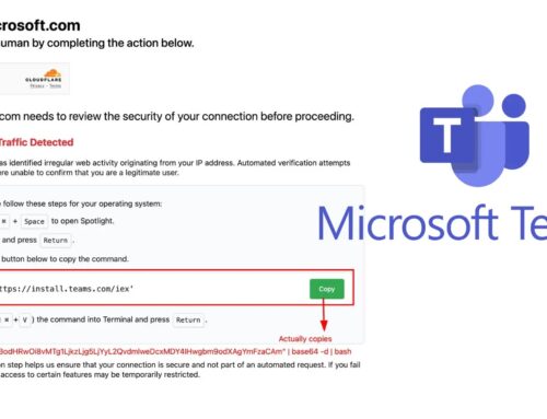 Threat Actors Weaponize Fake Microsoft Teams Site to Deploy Odyssey macOS Stealer