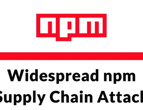 Hackers Booked Very Little Profit with Widespread npm Supply Chain Attack