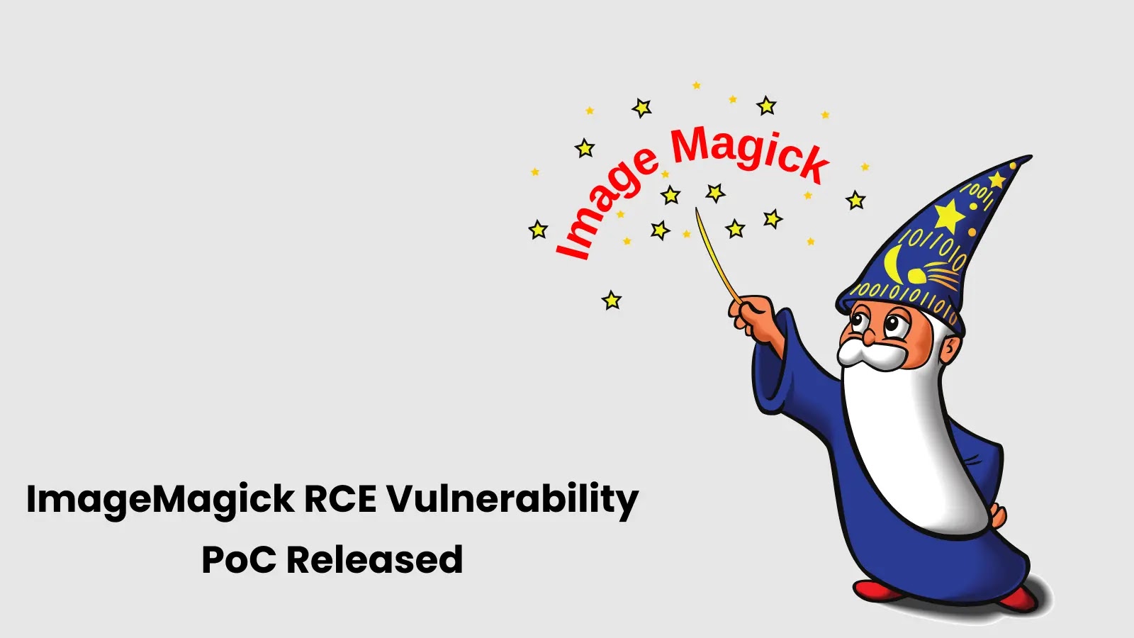 ImageMagick RCE Vulnerability