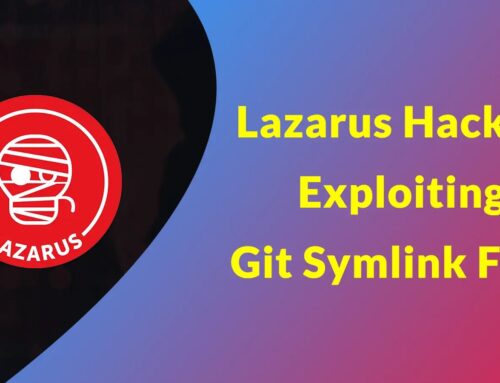 Lazarus Hackers Exploiting Git Symlink Vulnerability in Sophisticated Phishing Attack