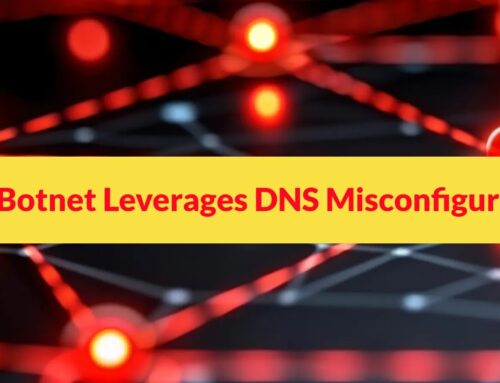 New Botnet Leverages DNS Misconfiguration to Launch Massive Cyber Attack