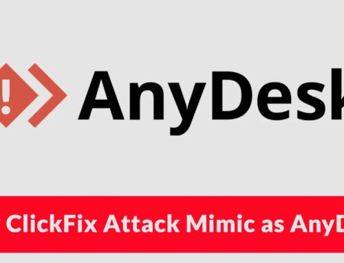 New ClickFix Attack Mimic as AnyDesk Leverages Windows Search to Drop MetaStealer